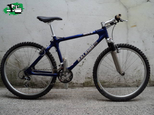 RALEIGH MCC-8 MONOCASCO DE CARBONO!!!