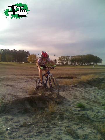 en la laguna....!! 