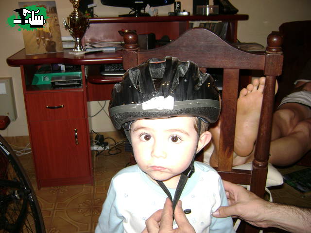 la bestia preparandose