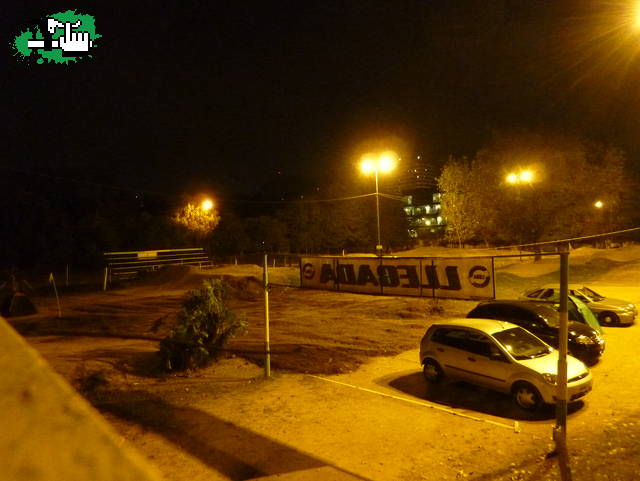 No se metan con la pista!