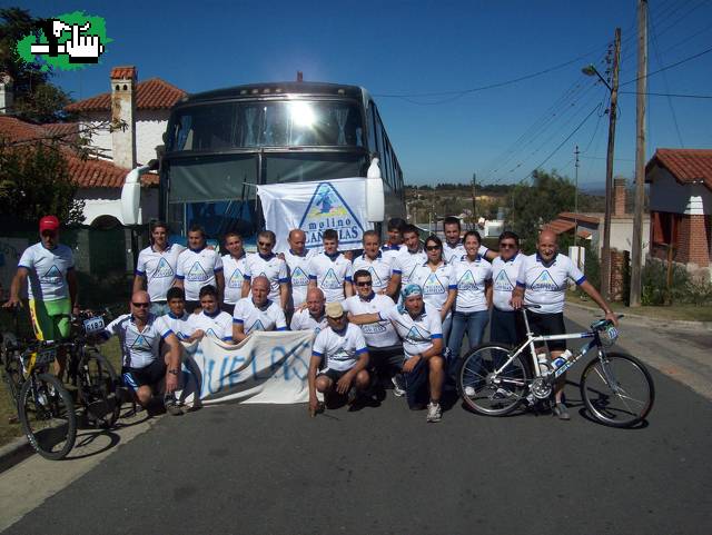 "LA TUERCA" en rio pinto