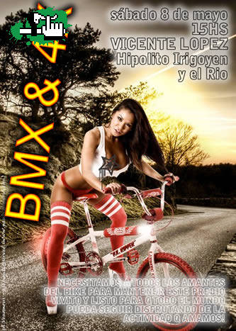 De ACA no me sacan! SABADO DE BMX en Vicente lopez!
