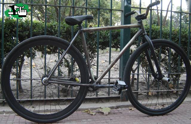 Nuevo prototipo cuadro Stooges FIXIE