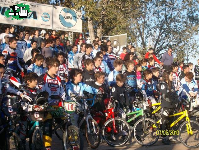 carera de apoyo en la pista de vicente lopez!!!