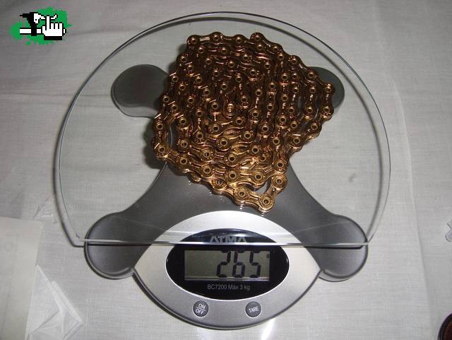Comparativo de cadenas