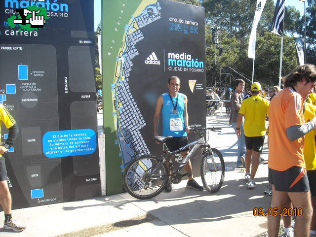 21K  de Mukeño en Rosario
