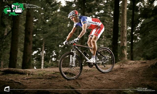 Orbea Alma 2010 design
