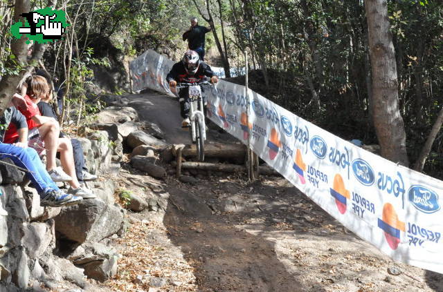 dual slalom la granja!!!