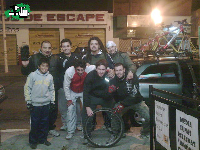 salida nocturna pereyra...