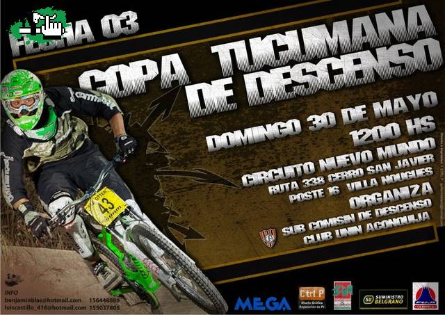 3ª DEL TUCUMANO DE DH 