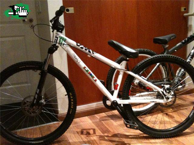 Bike del Mula en casa