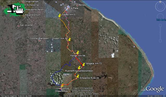 Pregunta!. Viaje desde La Plata a Chascomus