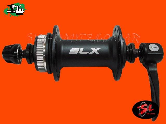 Maza delantera Shimano SLX 2010 center lock NUEVA 0KM
