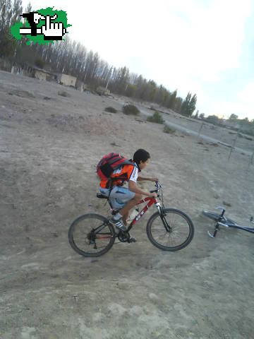 Hoy en la sierra.