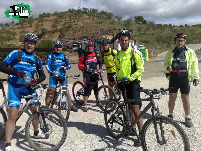  SALIDA  CON EL CLUB MTB MALAGA