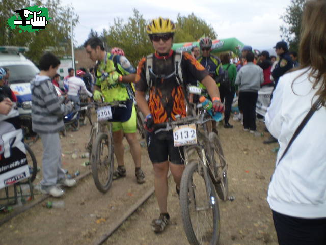 Llegadaa del rio pinto 2010