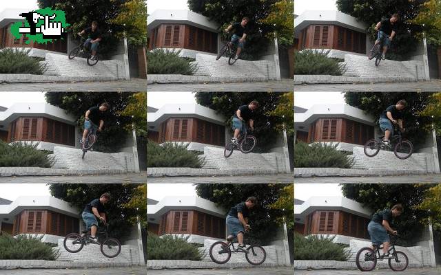 Wallride 180º