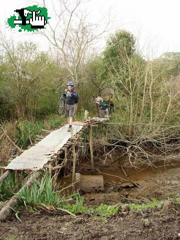 Reparacion del puente Arroyo Baldovino