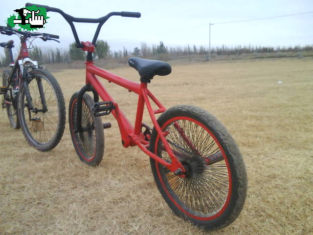 nuevo color de mi bike!!!