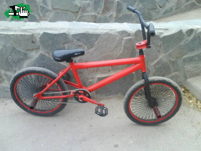espero q les guste mi bike!!