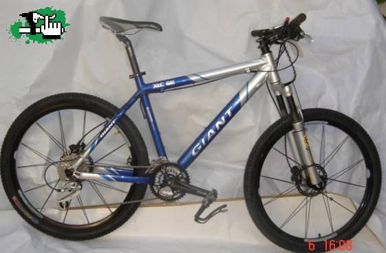 XC Cross Country GIANT XTC SE2 talle 19 poco uso