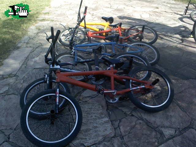 algunas de las bikes