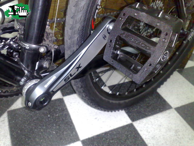 SLX instalado