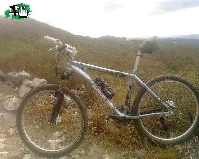 LA GARY EN EL CERRO CHATO...
