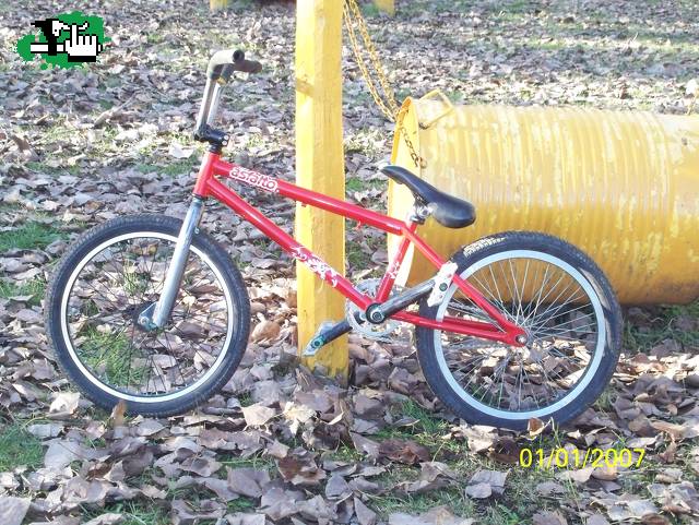 Bike de un amiigo!