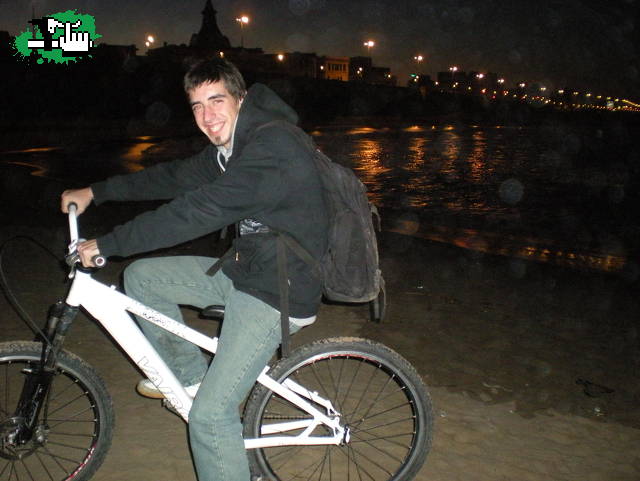 WASABI EN la playita...