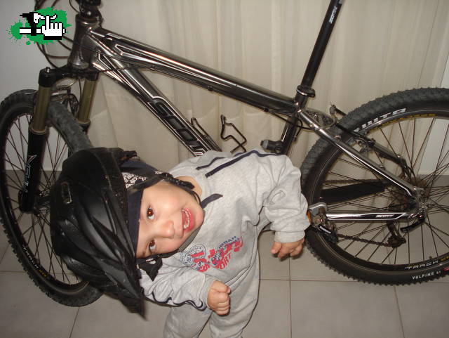 mi pequeño biker