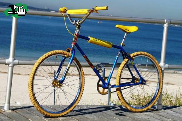 1981 Mongoose Kos Kruise