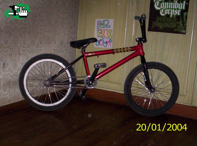 MI BIKE CON PLATITO NUEVOO!