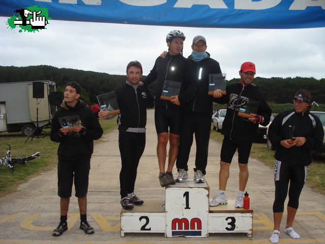 primer podio !! no lo puedo creer ¡¡