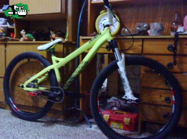 Mi nueva bike