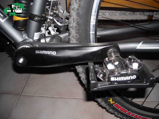 Pedales SPD 520