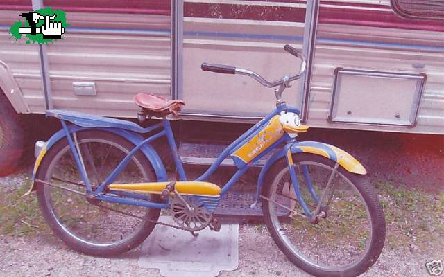 La bike del Pato donal!