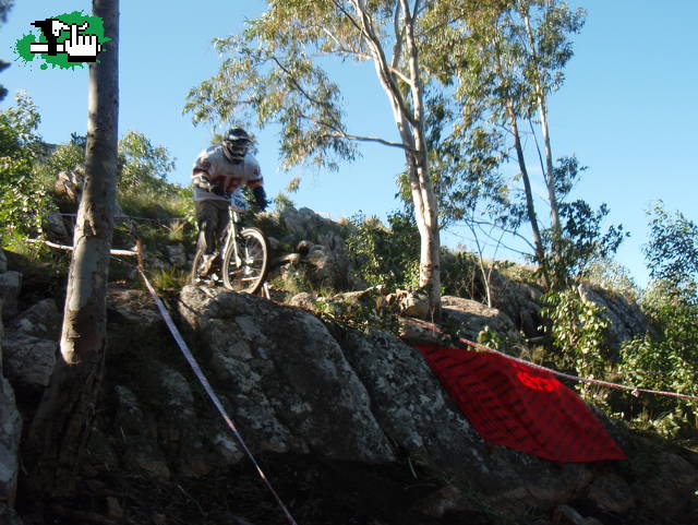 Ale Glessner (Adrogue DH Team) Copa CNF 2da Fecha