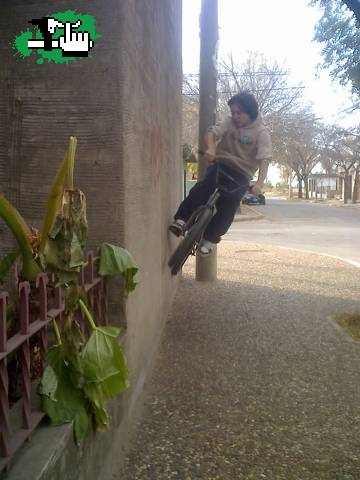 Wall ride