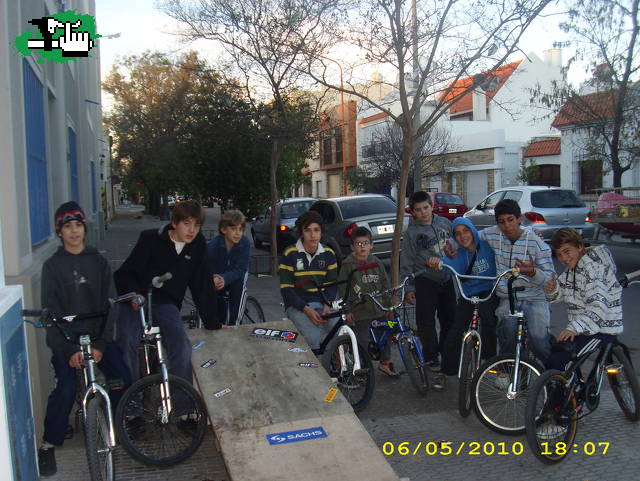 rampa  con los chicos