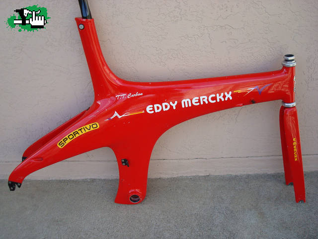 Eddy Merckx TT. Una rareza