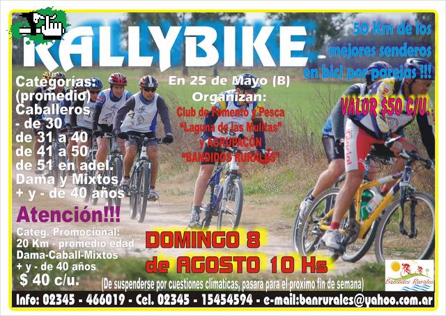 RALLY BIKE DEL FORTIN