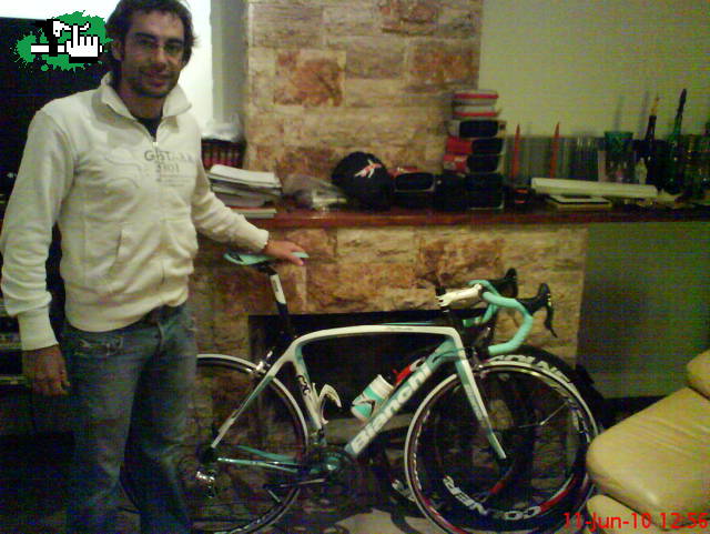 Bianchi Infinito 2010 !!! de Martin Garrido. Increible!!!