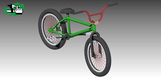 intento de diseño de bici