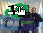 partimos de moron a rosario...