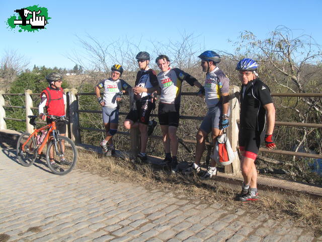 en el puente de despñadero.