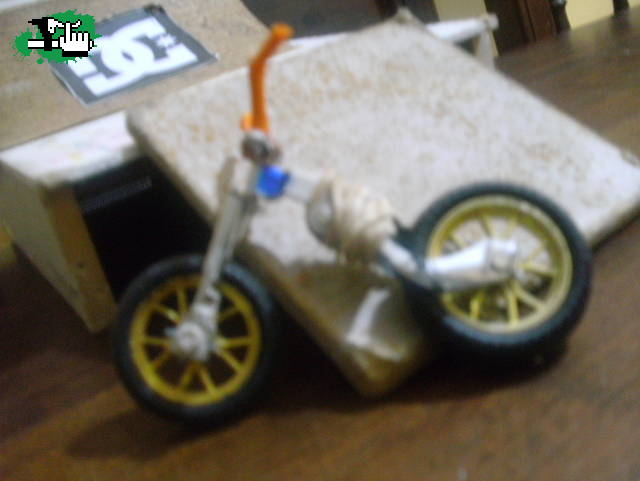 finger bmx
