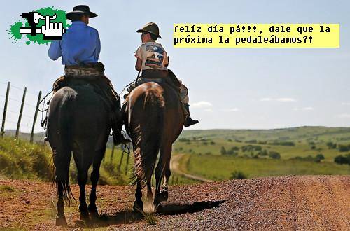 felíz día a todos los padres nomás!