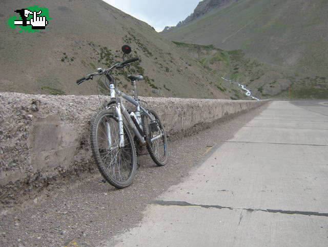 por la montña
