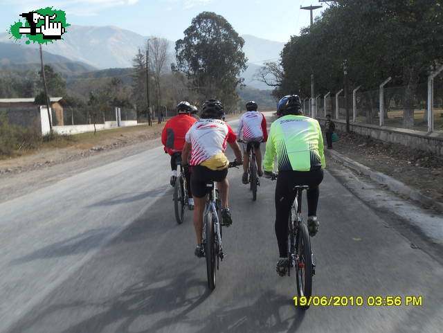 MI PRIMERA SALIDA EN GRUPO